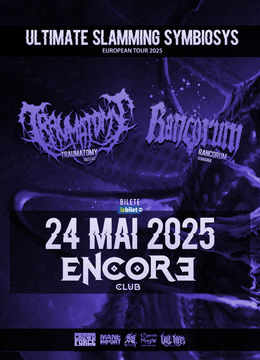 Ultimate Slamming Symbiosys | Traumatomy (RU) & Rancorum (RO) Live