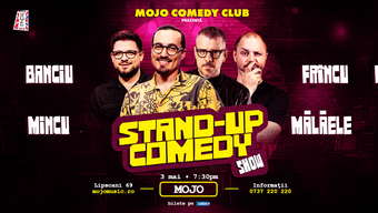 Stand-Up Comedy cu Mincu, Frincu, Banciu, Malaele