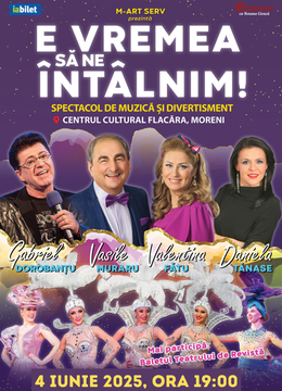 Moreni: E Vremea Să Ne Întâlnim!