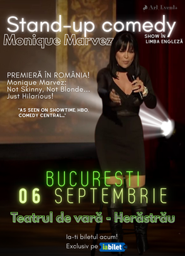 Stand-up cu Monique Marvez