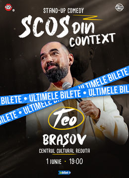Brasov: Teo - Scos din context | Stand Up Comedy Show