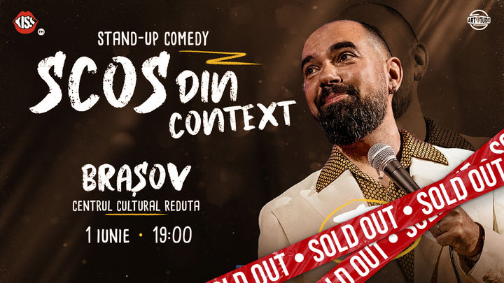 Brasov: Teo - Scos din context | Stand Up Comedy Show