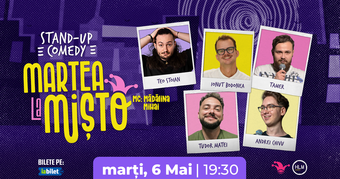 The Fool: Marțea la Mișto cu Ionuț Bodonea, Teo Stoian, Temer Dobroiu, Andrei Chivu și Tudor Matei