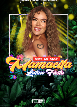 Cluj-Napoca: Mamacita - Latino Fiesta @ FORM SPACE