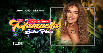 Cluj-Napoca: Mamacita - Latino Fiesta @ FORM SPACE