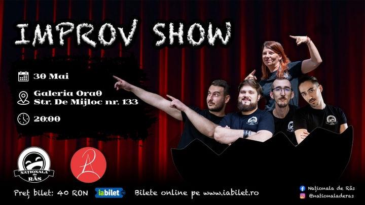 Brașov: Improv Show