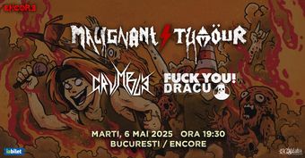 MALIGNANT TUMOUR / CRUMBLE / FUCKYOU! DRACU