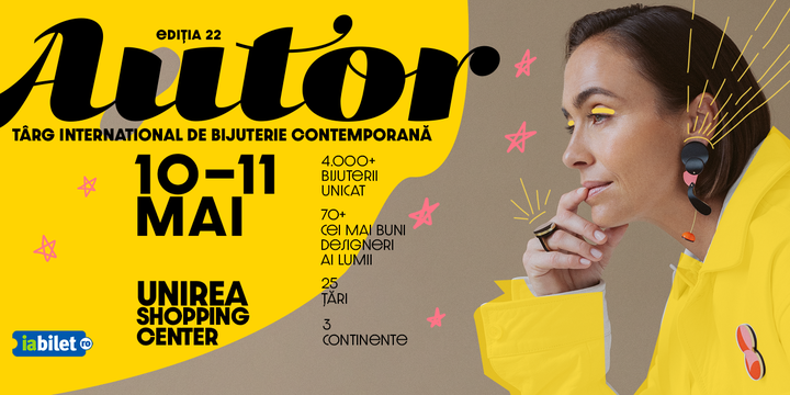 Târgul Internațional de Bijuterie Contemporană AUTOR 2025