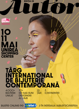 Târgul Internațional de Bijuterie Contemporană AUTOR 2025