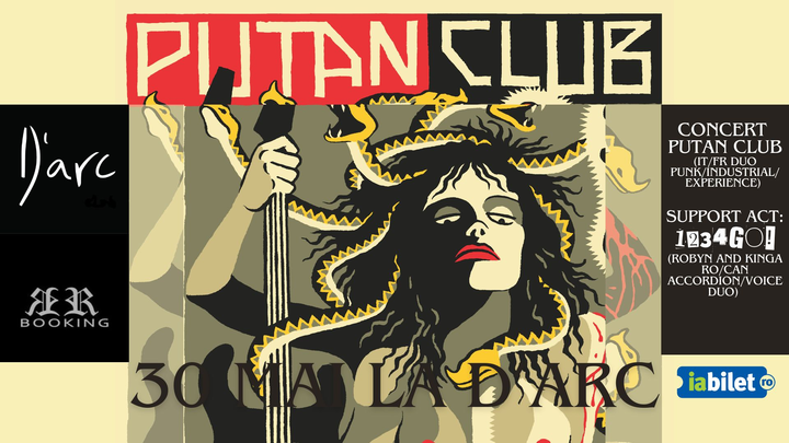 Timisoara: Putan Club Live at D'arc