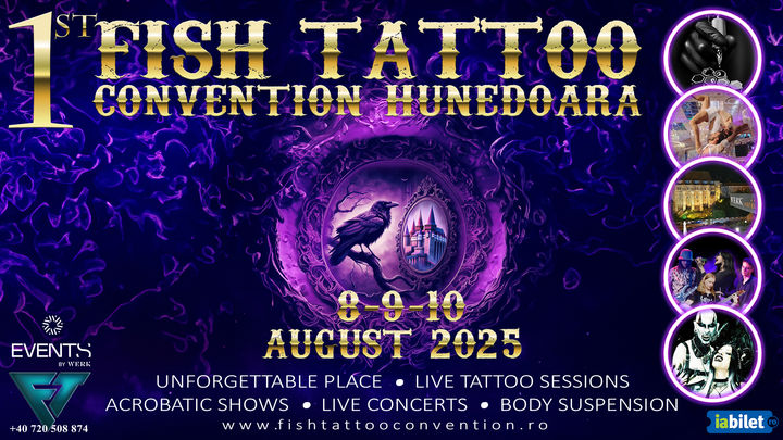 Hunedoara: Fish Tattoo Convention