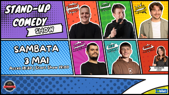 Cluj-Napoca: Stand-up Comedy Show