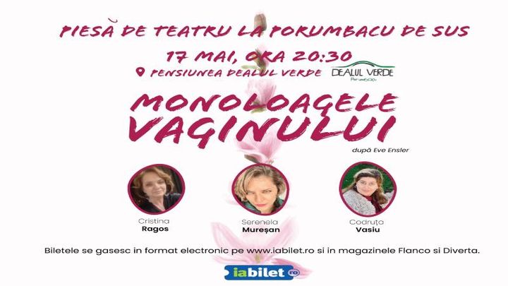 Porumbacu de Sus: Monoloagele Vaginului – Spectacol de teatru