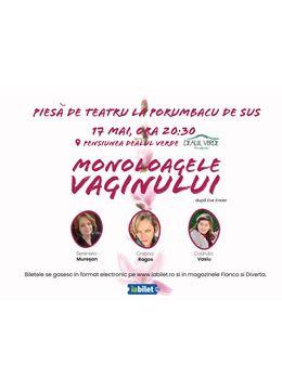 Porumbacu de Sus: Monoloagele Vaginului – Spectacol de teatru