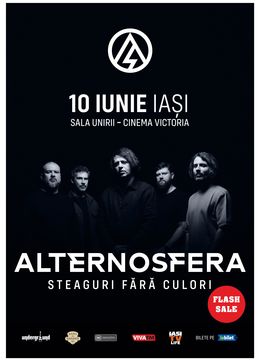 Iasi: Alternosfera | Lansare „Steaguri Fără Culori”