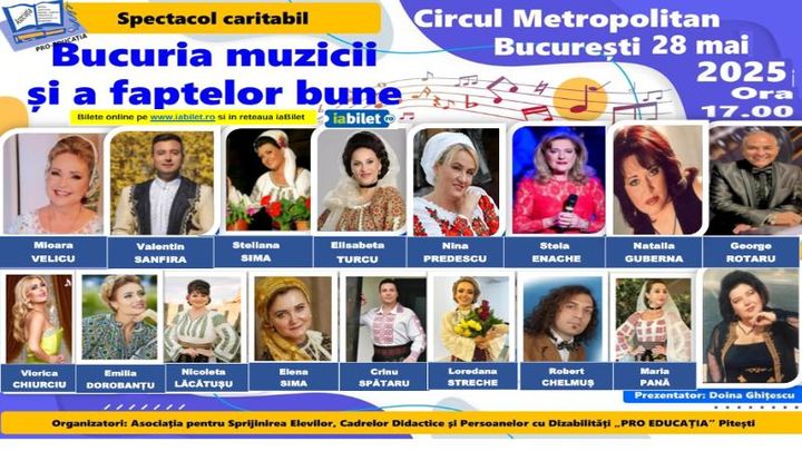 Spectacol caritabil