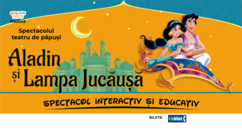 Cluj-Napoca: Aladin si lampa jucausa