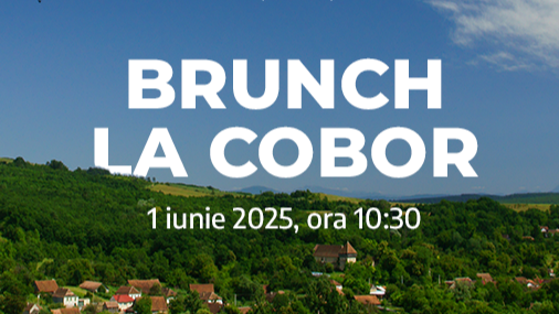 Brasov: Brunch la Cobor
