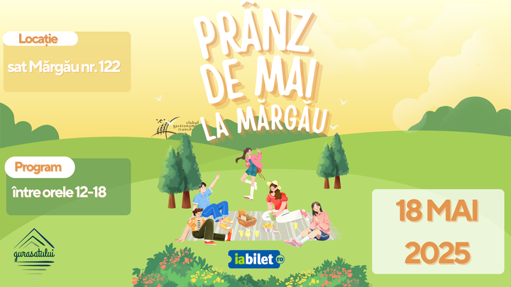 Mărgău: Prânz de mai la Mărgău