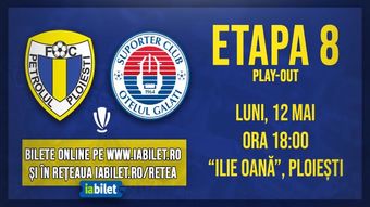 Ploiesti: FC Petrolul – Oțelul Galați