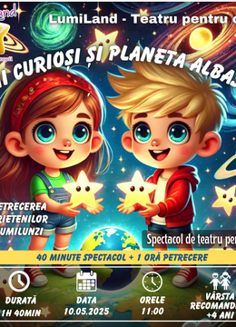 Lumiland: Micii Curioși și Planeta Albastră