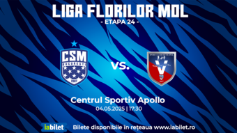 Liga Florilor MOL, Etapa 24: CSM București vs SCM Râmnicu Vâlcea