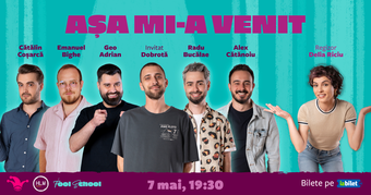 The Fool: Așa mi-a venit! | Show de comedie on the spot