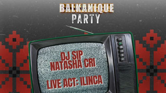 Balkanique Party • nJOY Club