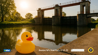 Timisoara: AnonimTM’s Long Boat Party