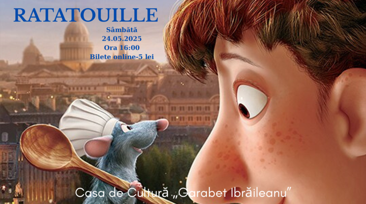 Targu Frumos: Film dublat în limba română - Ratatouille