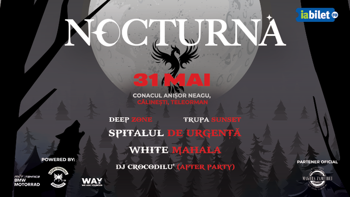 Călineşti: Nocturna Party