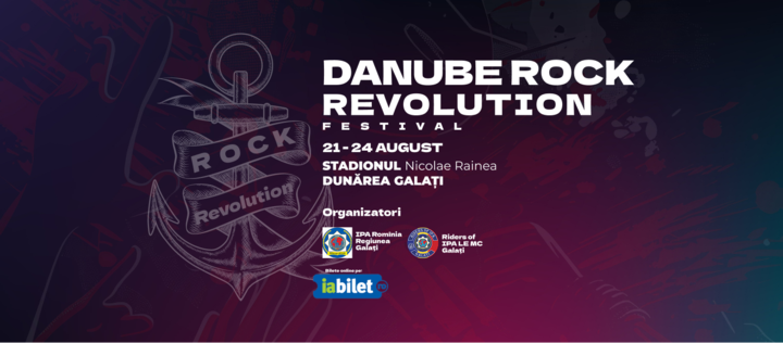 Galati: Danube Rock Revolution Festival