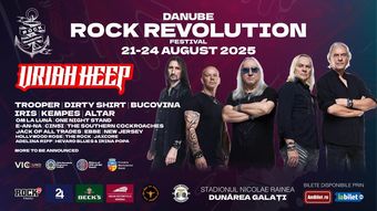 Galati:   Danube Rock Revolution Festival