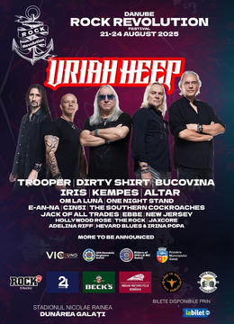 Galati: Danube Rock Revolution Festival