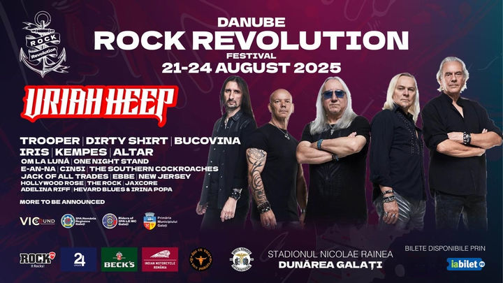 Galati: Danube Rock Revolution Festival