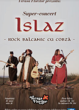 Super-concert Islaz – rock balcanic cu cobză