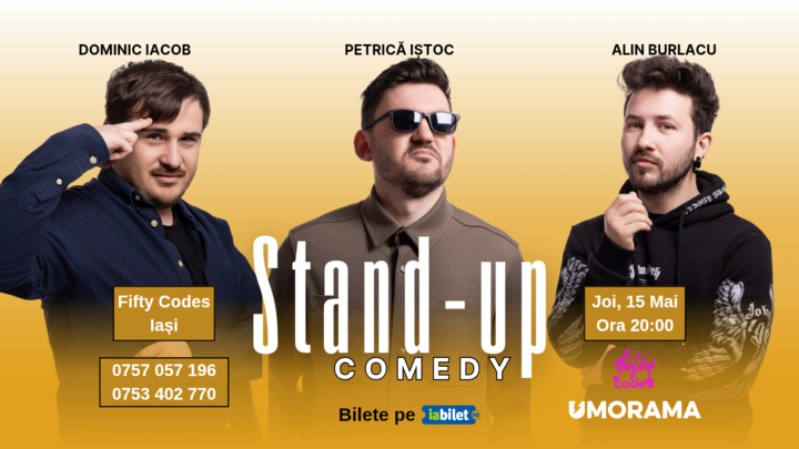 Iasi: Stand-up Comedy