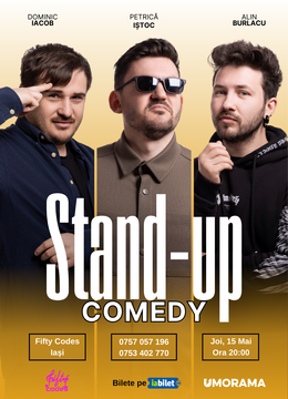 Iasi: Stand-up Comedy