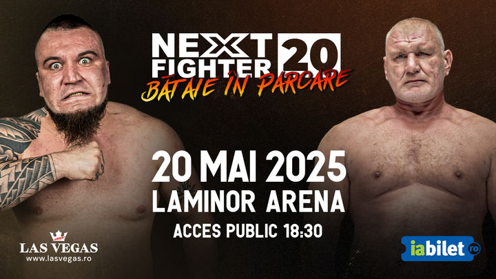 Gala RXF - Next fighter 20 - Lupta se muta in strada