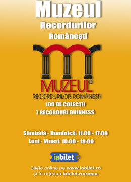 Mai la Muzeul Recordurilor Românești