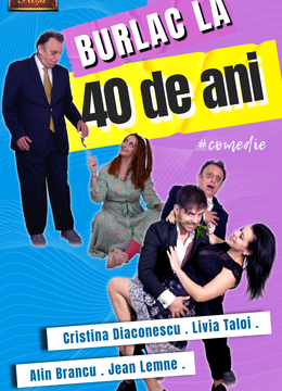 Burlac la 40 de ani