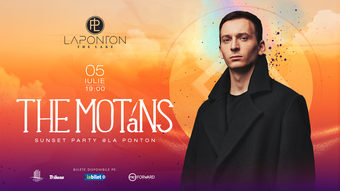 Garbova: Concert The Motans -  Sunset Party La Ponton