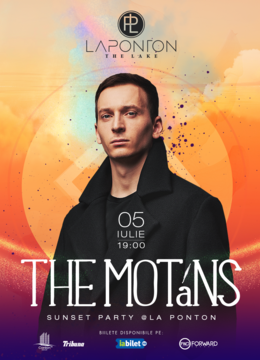 Garbova: Concert The Motans -  Sunset Party La Ponton