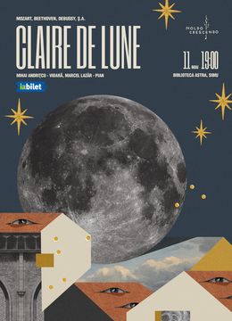 Sibiu: Claire de Lune | Recital de vioară și pian