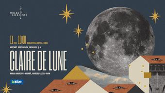 Sibiu: Claire de Lune | Recital de vioară și pian