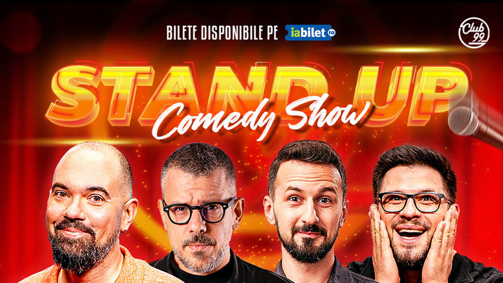 Stand up Comedy cu Teo, Frîncu, Mocanu & Banciu