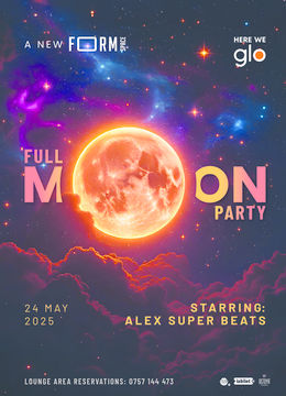FULL MOON PARTY at FORM Space