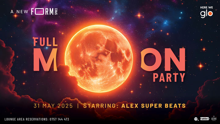 FULL MOON PARTY at FORM Space