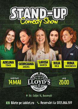 Stand-up Comedy cu Adelina, Georgiana, Larisa, Irina & Iulia