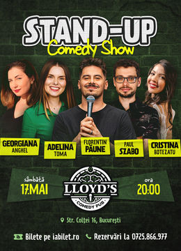 Stand-up Comedy cu Adelina, Păune, Cristina, Szabo & Georgiana